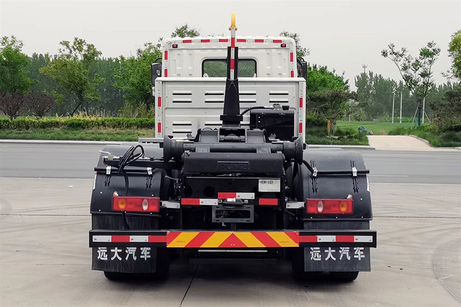 純電動(dòng)車廂可卸式垃圾車